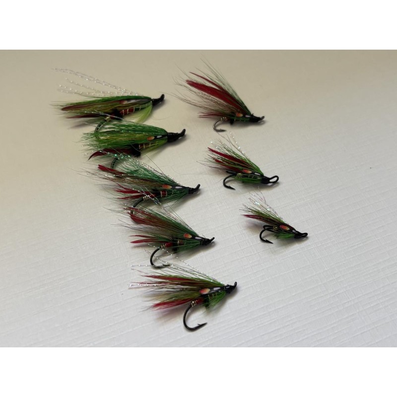 Mouche Modèle Saint Jean lot de 8 pièces
