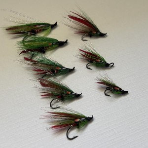 Mouche Modèle Saint Jean lot de 8 pièces
