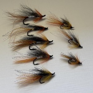 Mouche modèle Cascade lot de 8 pièces