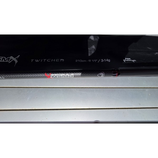 Canne fox rage prism twitcher 3 14