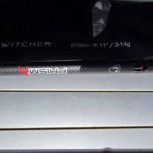 Canne fox rage prism twitcher 3 14