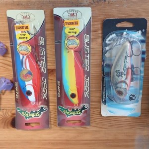 lot jerk baits
