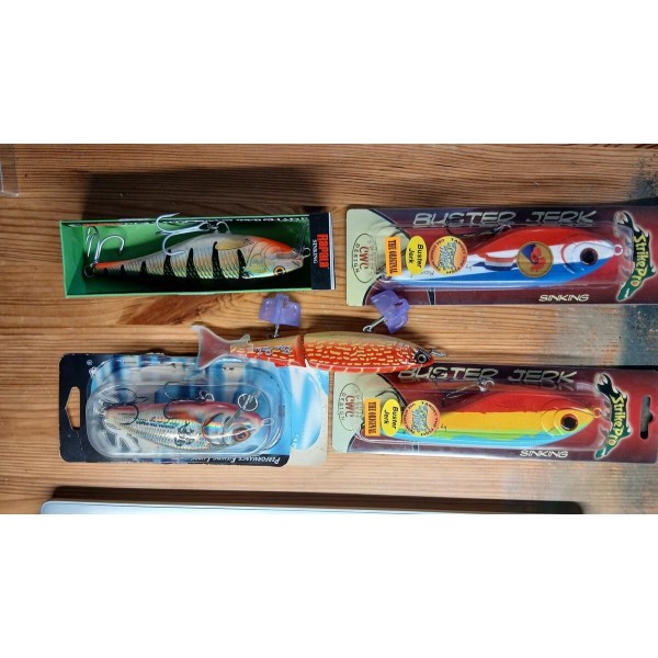 lot jerk baits