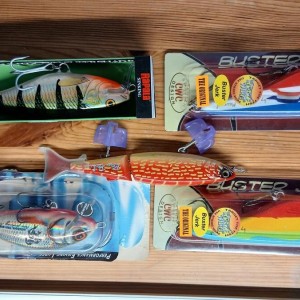 lot jerk baits
