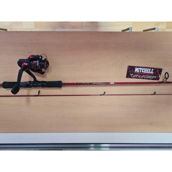 ENSEMBLE MITCHELL TANAGER RED 2 BRINS CANNE ET MOULINET