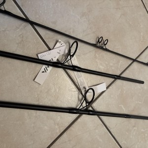 2 Canne à carpe Dawai neuf avec étiquette