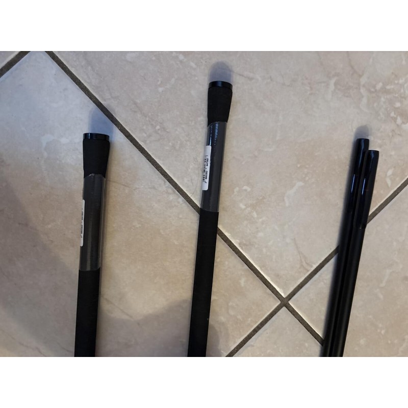 2 Canne à carpe Dawai neuf avec étiquette