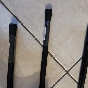 2 Canne à carpe Dawai neuf avec étiquette