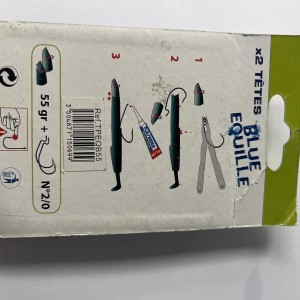 Tête plombée