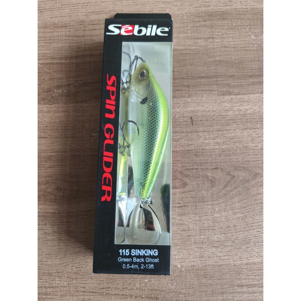 Sébile Spin Glider 115 Sinking – Un classique devenu rare !