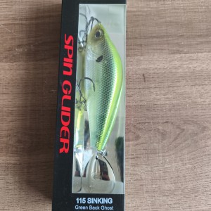 Sébile Spin Glider 115 Sinking – Un classique devenu rare !