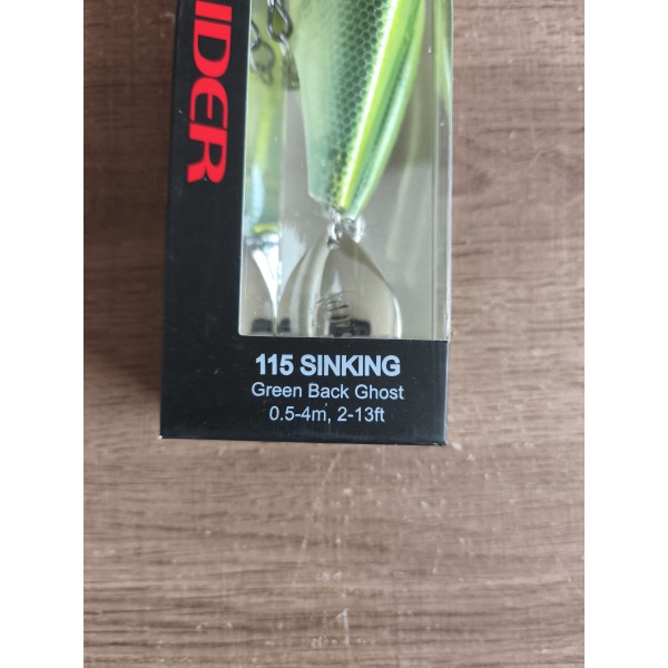 Sébile Spin Glider 115 Sinking – Un classique devenu rare !