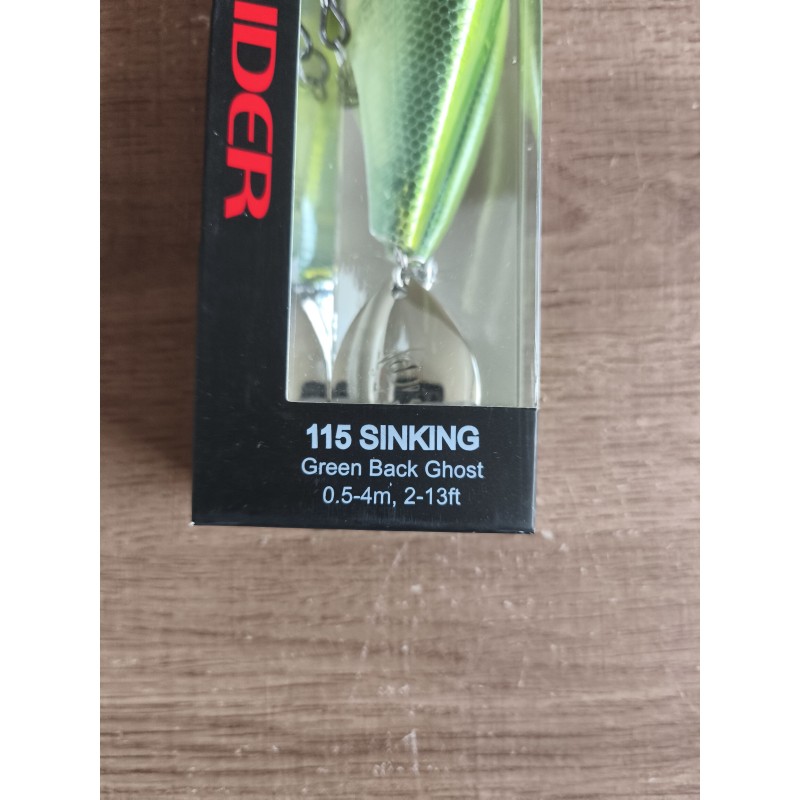 Sébile Spin Glider 115 Sinking – Un classique devenu rare !