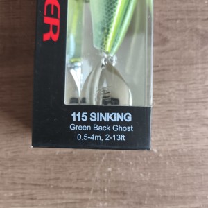 Sébile Spin Glider 115 Sinking – Un classique devenu rare !