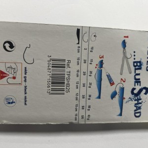 Tête plombée blue Shad