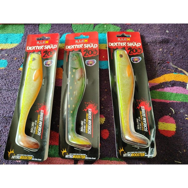 Dexter shad 200