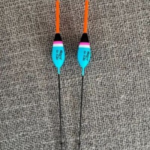 2 flotteurs au coup ragot 0,80gr