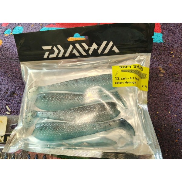 Lot leurre keitech +daiwa