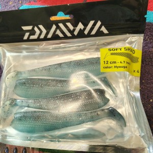 Lot leurre keitech +daiwa