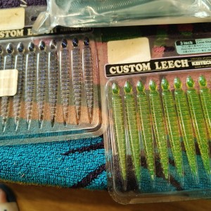 Lot leurre keitech +daiwa