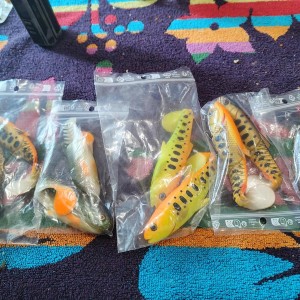 Cannibal shad 12cm