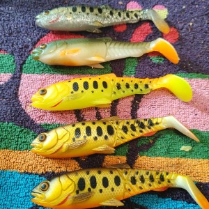 Cannibal shad 12cm