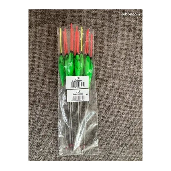 12 flotteurs au coup ragot 2gr