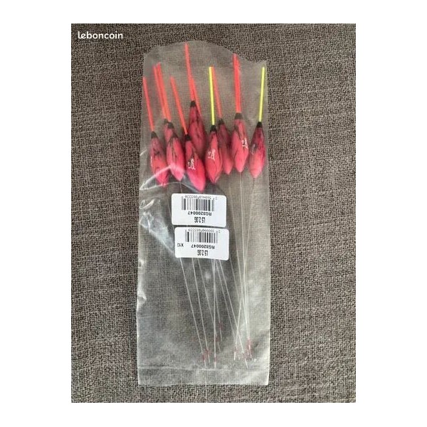 12 flotteurs au coup ragot 2gr