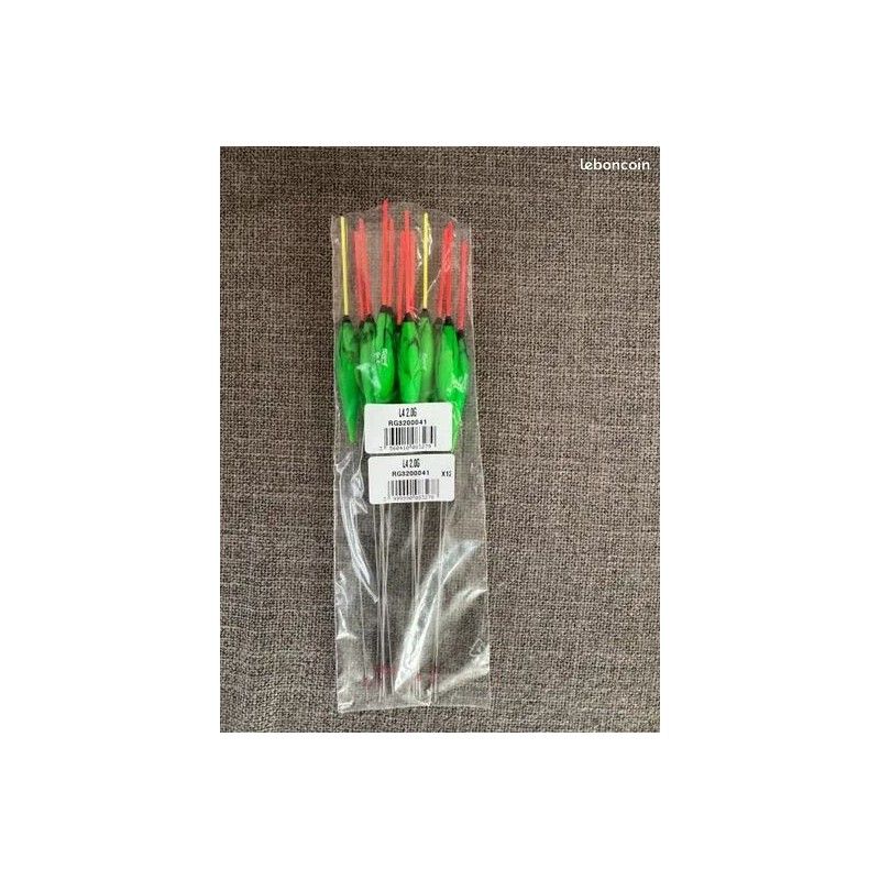 12 flotteurs au coup ragot 2gr