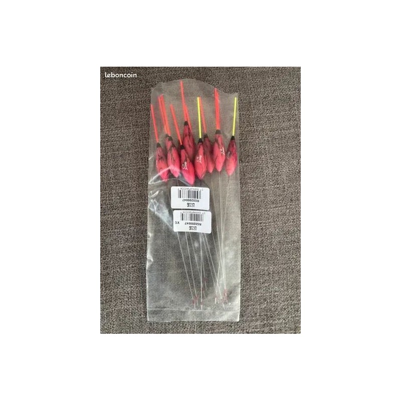 12 flotteurs au coup ragot 2gr