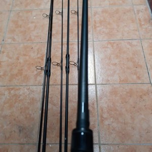 3 cannes Nash poursuit 12 pieds 3.25 lbs