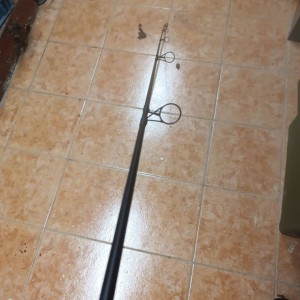 3 cannes Nash poursuit 12 pieds 3.25 lbs