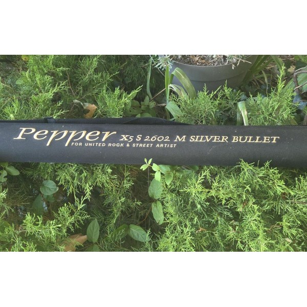 canne illex pepper silver bullet