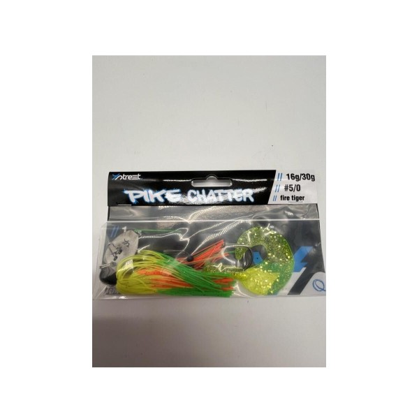 Chatterbait - Pike Chatter - 4street - Neuf