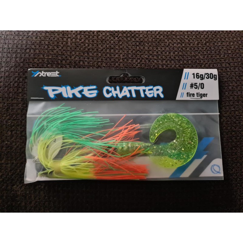 Chatterbait - Pike Chatter - 4street - Neuf