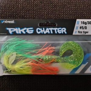 Chatterbait - Pike Chatter - 4street - Neuf