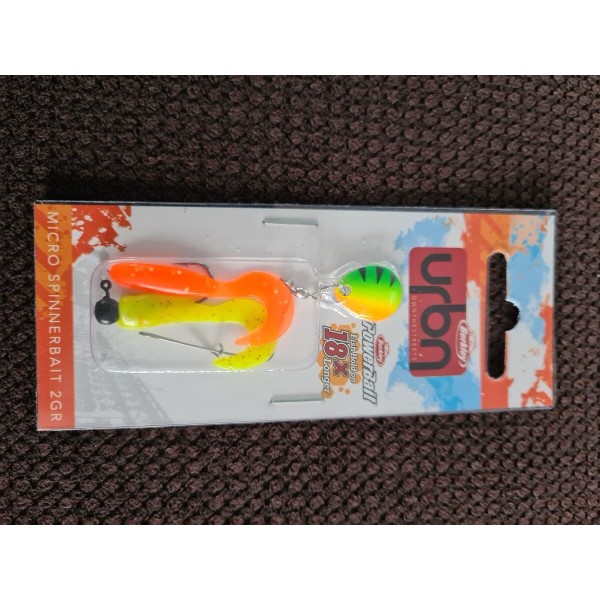 Micro Spinnerbait Berkley URBN - 2 grammes - Neuf