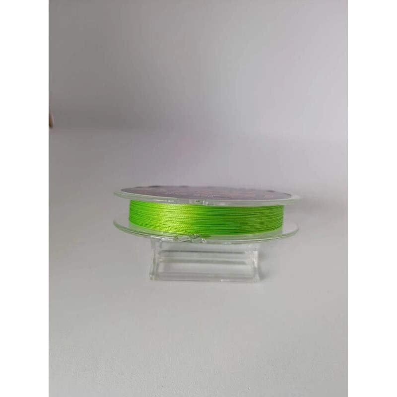 Gunki Tresse G'Braid 8X Fight Fluo Green 100% super PE