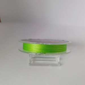 Gunki Tresse G'Braid 8X Fight Fluo Green 100% super PE
