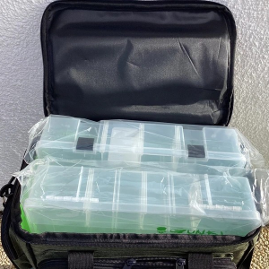 Gunki sac à leurres Overtake Box Bag-Pike 18587