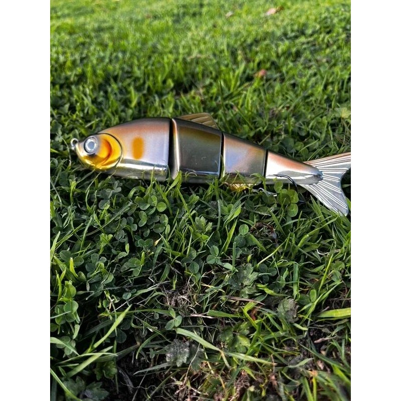Autain JMS 200 - Le Swimbait Articulé Polyvalent (20cm / 77g)