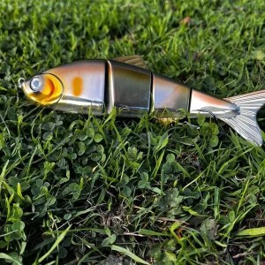 Autain JMS 200 - Le Swimbait Articulé Polyvalent (20cm / 77g)