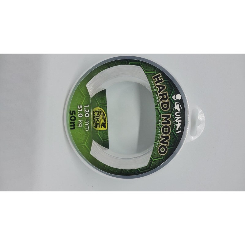 Gunki Fluorocarbone Hard Mono
