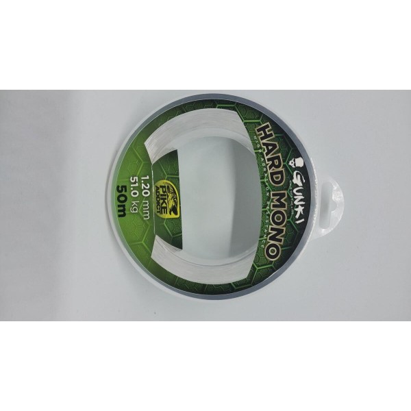 Gunki Fluorocarbone Hard Mono 1.20