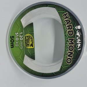 Gunki Fluorocarbone Hard Mono 1.20