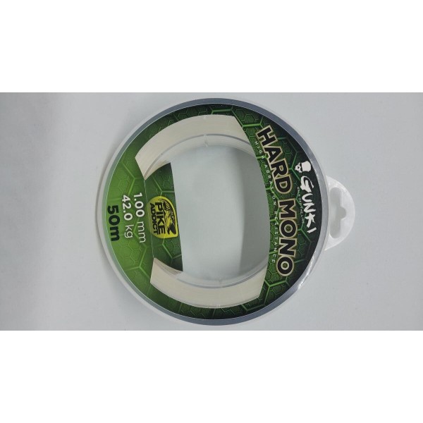 Gunki Fluorocarbone Hard Mono 1.20