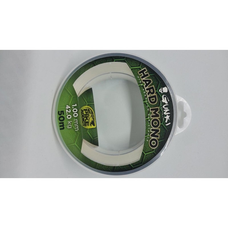 Gunki Fluorocarbone Hard Mono 1.20