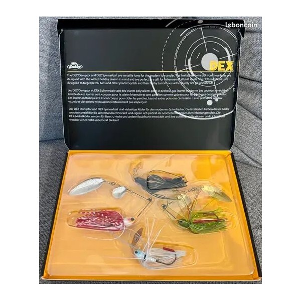 Dex metal baits limited edition gift box berkley