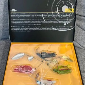 Dex metal baits limited edition gift box berkley