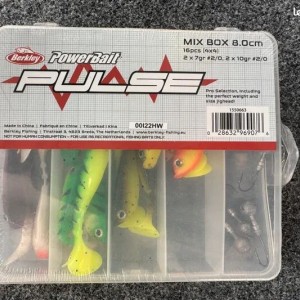 Leurre Berkley pulse Shad box 8cm